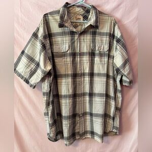 Lee Dungarees Men’s Short Sleeve Shirt